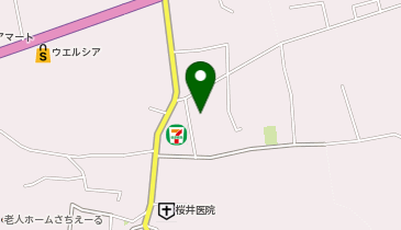 ECCジュニア 原市教室の地図画像
