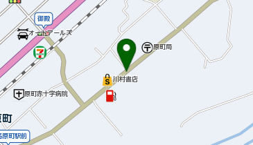 ECCジュニア 原町川村教室の地図画像