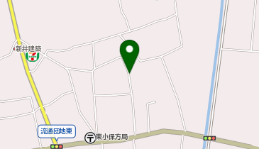 ECCジュニア 東小保方南教室の地図画像