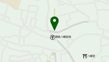 ECCジュニア 八幡中央教室の地図画像