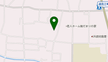 ECCジュニア 波志江町教室の地図画像