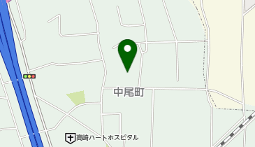 ECCジュニア 中尾町教室の地図画像