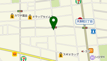 ECCジュニア 大友教室の地図画像