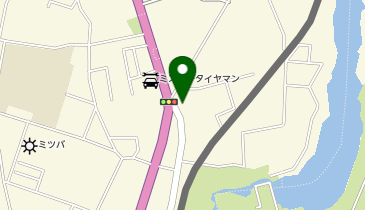 ECCジュニア 大間々北教室の地図画像