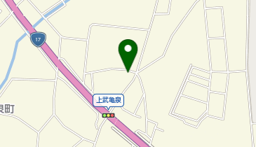 ECCジュニア 亀泉町教室の地図画像