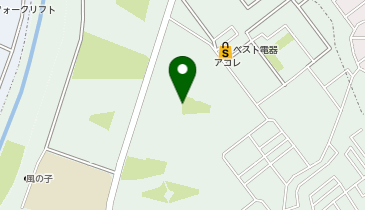 ECCジュニア 新座3丁目教室の地図画像