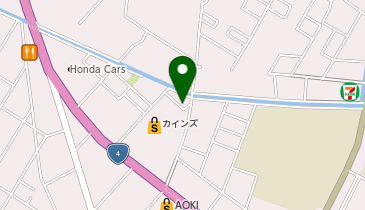 ECCジュニア 杉戸教室の地図画像