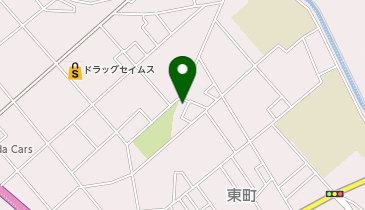 ECCジュニア あづま町教室の地図画像