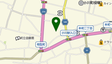 ECCジュニア 小川町大塚第2教室の地図画像