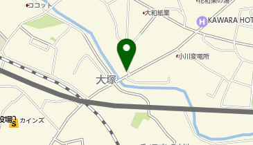 ECCジュニア 小川町 池田教室の地図画像