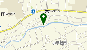 ECCジュニア つばき苑教室の地図画像