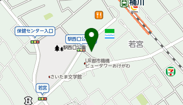 ECCジュニア 若宮パークタウン教室の地図画像