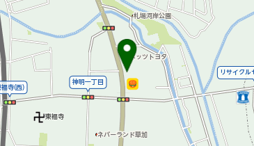 ECCジュニア 神明教室の地図画像
