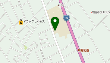 ECCジュニア 高階教室の地図画像