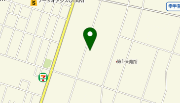 ECCジュニア 幸手教室の地図画像