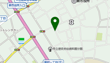 ECCジュニア 中央5丁目教室の地図画像