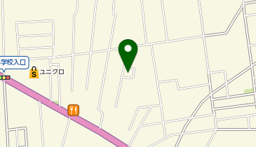 ECCジュニア 北中2丁目教室の地図画像