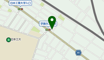 ECCジュニア 宮代学園台教室の地図画像