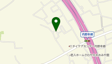 ECCジュニア 内野本郷教室の地図画像