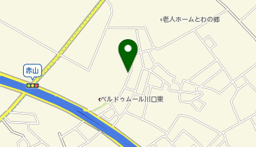 ECCジュニア 赤山教室の地図画像