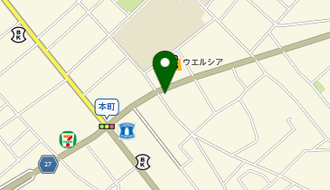 ECCジュニア 本町7丁目教室の地図画像