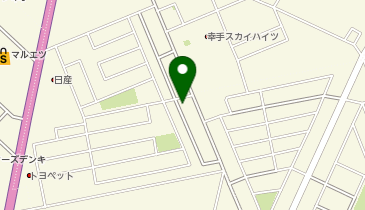 ECCジュニア 上高野教室の地図画像