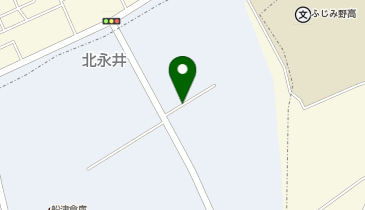 ECCジュニア 北永井教室の地図画像