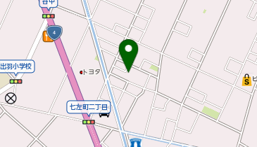 ECCジュニア 谷中町1丁目教室の地図画像