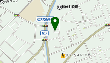 ECCジュニア 松伏西教室の地図画像