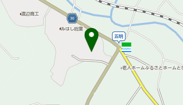 ECCジュニア 五明教室の地図画像