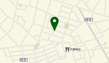 ECCジュニア 緑町教室の地図画像