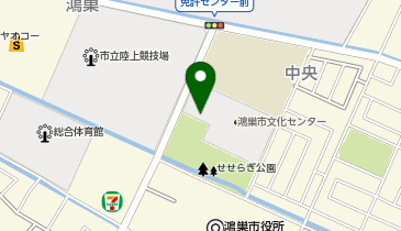 ECCジュニア 中央小前教室の地図画像