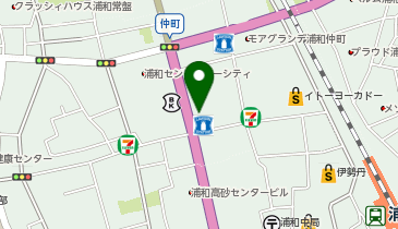 ECCジュニア 仲町1丁目教室の地図画像