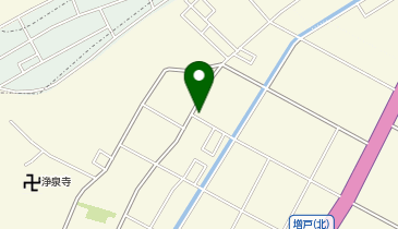 ECCジュニア 増戸教室の地図画像