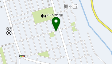 ECCジュニア 楓ケ丘教室の地図画像