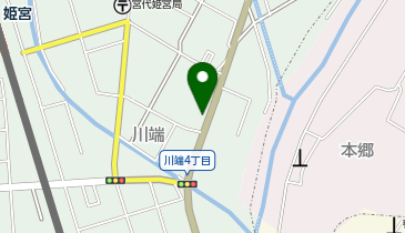 ECCジュニア 川端教室の地図画像