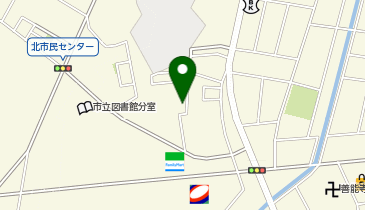 ECCジュニア 下新田教室の地図画像
