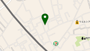 ECCジュニア 上沢1丁目教室の地図画像