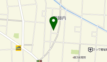 ECCジュニア 円藤内教室の地図画像