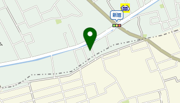 ECCジュニア 新堀南教室の地図画像