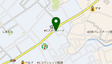 ECCジュニア 藤久保教室の地図画像