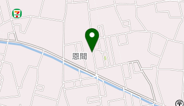 ECCジュニア 恩間教室の地図画像