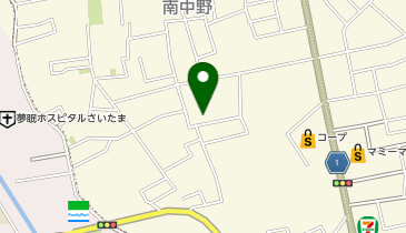 ECCジュニア 中川教室の地図画像