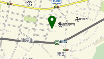 ECCジュニア 銚子中央教室の地図画像