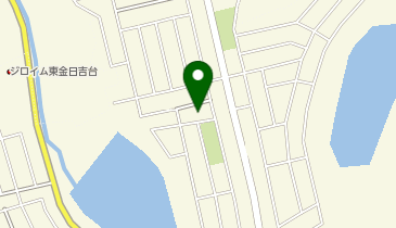 ECCジュニア 日吉台2丁目教室の地図画像