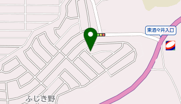 ECCジュニア ふじき野2丁目教室の地図画像