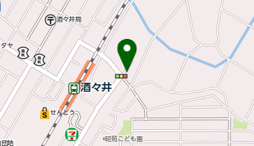 ECCジュニア 東酒々井駅前教室の地図画像