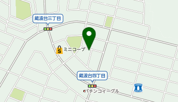 ECCジュニア 蔵波台2丁目教室の地図画像