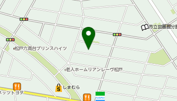 ECCジュニア 六高台2丁目教室の地図画像