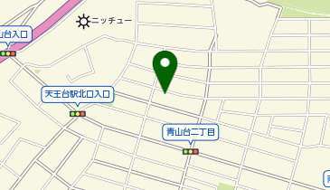 ECCジュニア 青山台1丁目教室の地図画像
